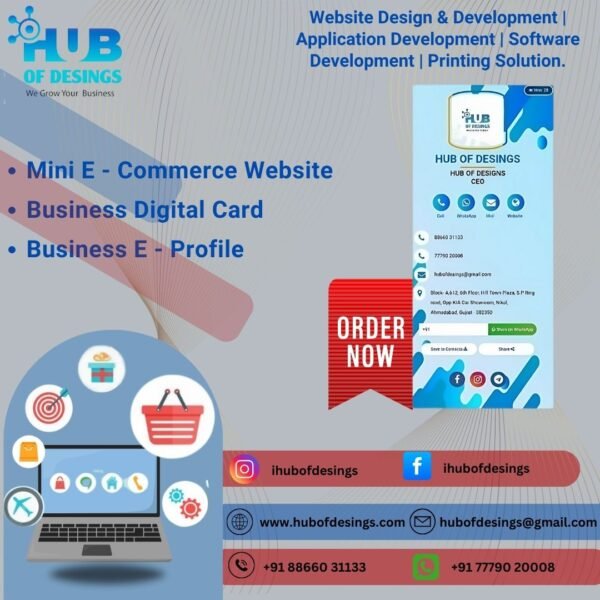 Digital Bussness Card