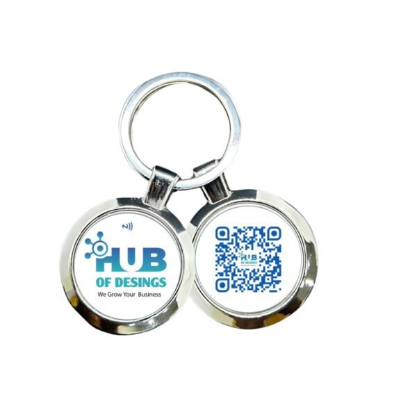 Digital Premium NFC Business Key Chain